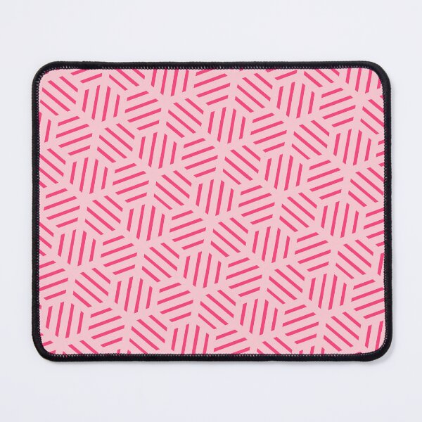 Item preview, Vibrant Pink Honey Bee Tessellation - Abstract Geometric Shape Pattern  - Gift Ideas For Mom designed and sold by RoyalStarsPatts.