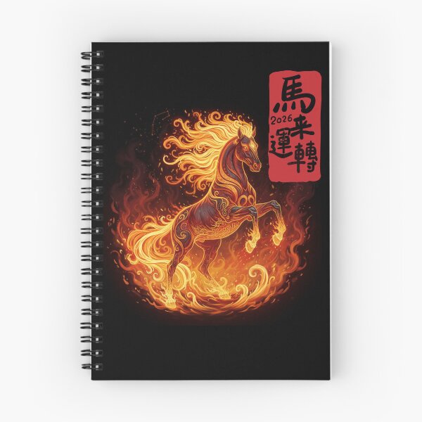 Item preview, Year of the fire horse designed and sold by whatthefoxsays.