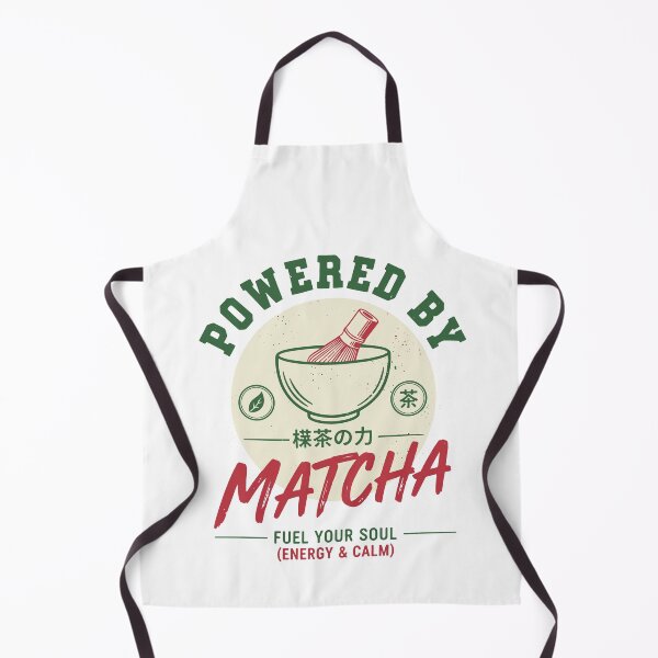 Item preview, Powered By Matcha Fuel Your Soul Energy And Calm designed and sold by LuminOrb.