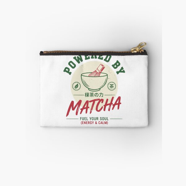 Item preview, Powered By Matcha Fuel Your Soul Energy And Calm designed and sold by LuminOrb.