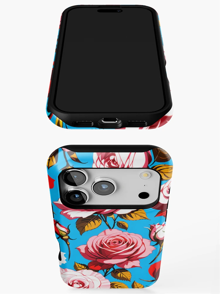 Thumbnail 3 of 4, iPhone Case, Floral Roses Composition Floral Roses Composition. designed and sold by MissYouONLY.