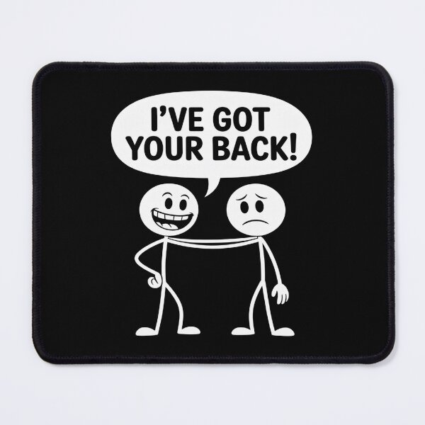 Item preview, I've Got Your Back Joke designed and sold by flagylART.