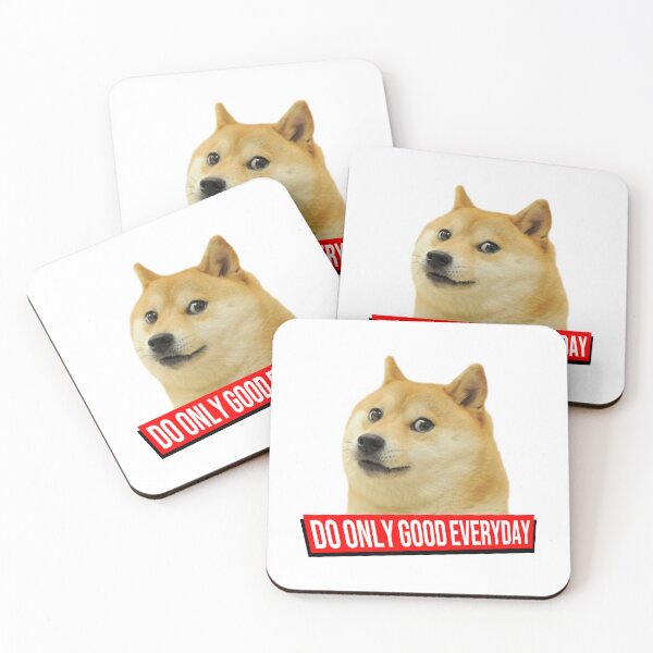 Item preview, DOGE - DO ONLY GOOD EVERYDAY  designed and sold by doge21park.