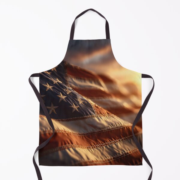 Item preview, Patriotic American flag at sunset designed and sold by dcrc.