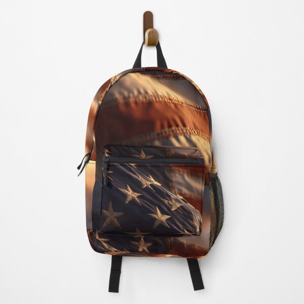 Item preview, Patriotic American flag at sunset designed and sold by dcrc.