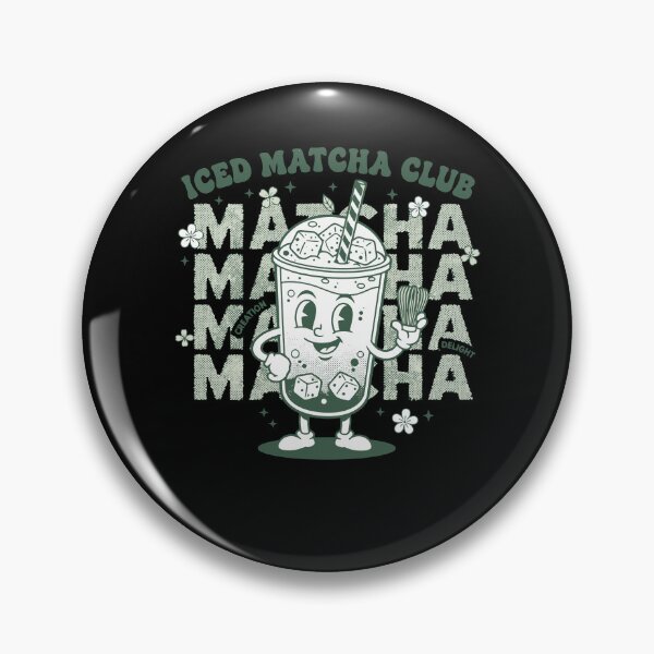 Item preview, Iced Matcha Club Funny Matcha Tea Lover Green designed and sold by LuminOrb.