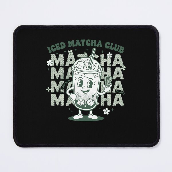 Item preview, Iced Matcha Club Funny Matcha Tea Lover Green designed and sold by LuminOrb.