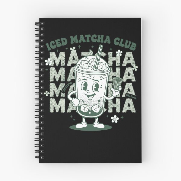 Item preview, Iced Matcha Club Funny Matcha Tea Lover Green designed and sold by LuminOrb.