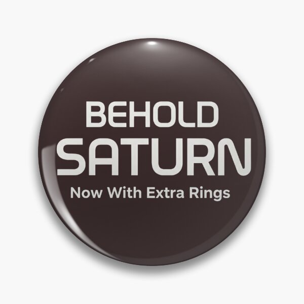 Item preview, Behold Saturn - Solar System Tourist Board: Inverted  designed and sold by Halejo68.