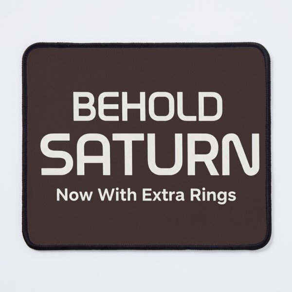 Item preview, Behold Saturn - Solar System Tourist Board: Inverted designed and sold by Halejo68.