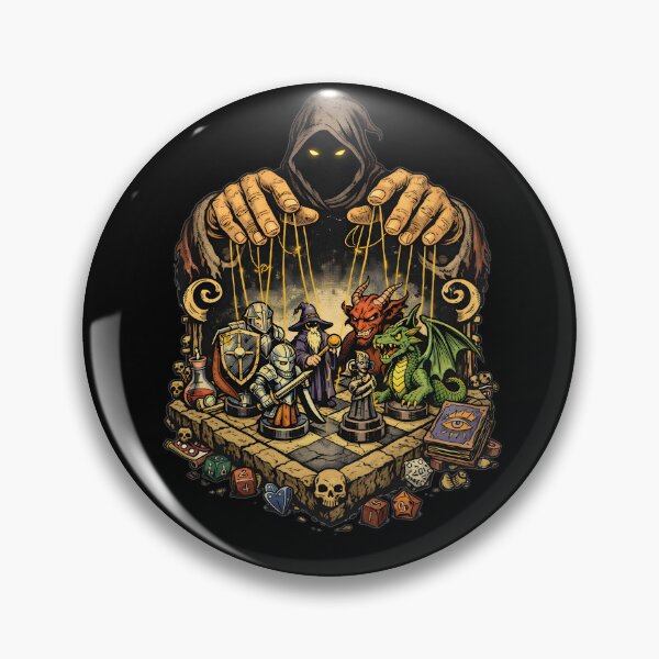 Item preview, Shadow Master Tabletop Art designed and sold by Hepic.