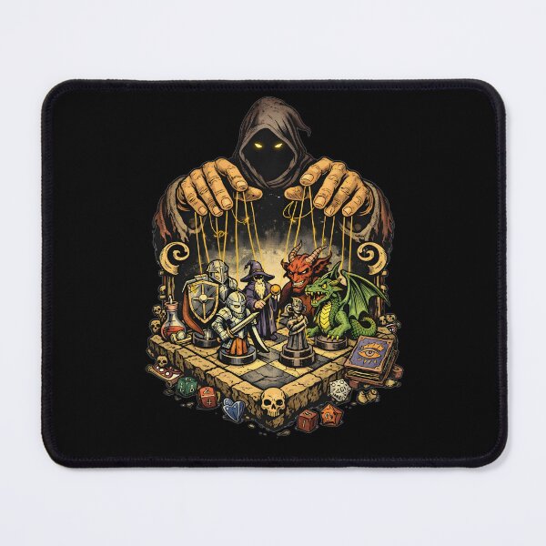 Item preview, Shadow Master Tabletop Art designed and sold by Hepic.