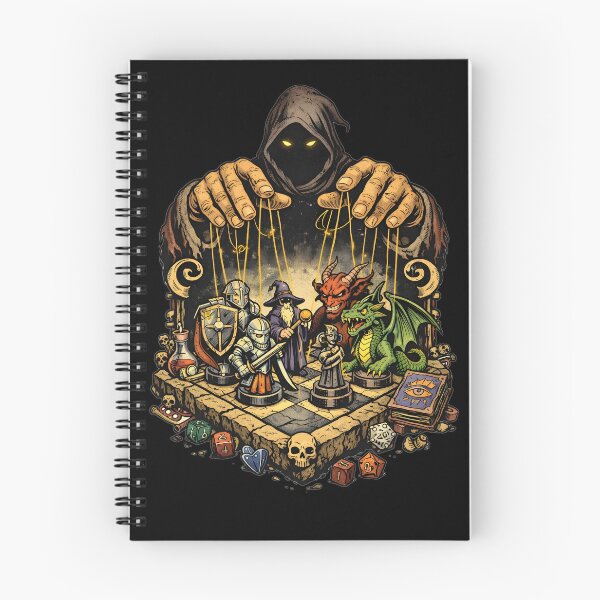 Item preview, Shadow Master Tabletop Art designed and sold by Hepic.