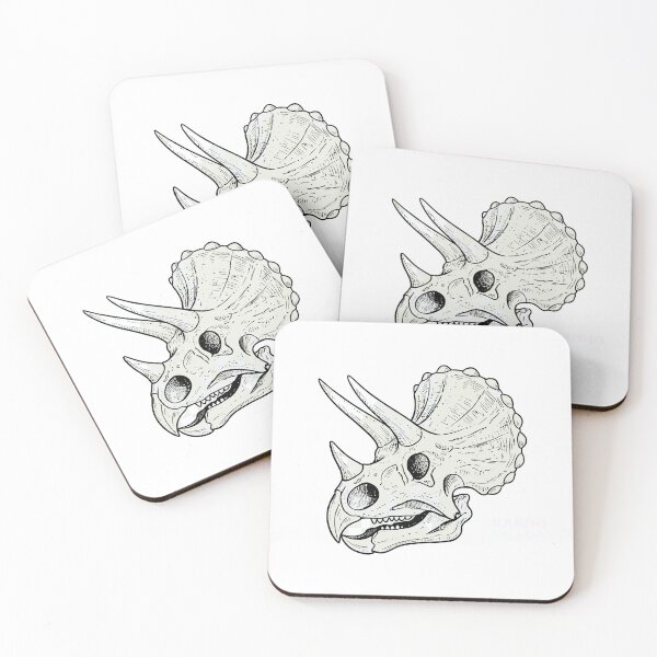 Item preview, skull of dinossaur designed and sold by skulls and rock.