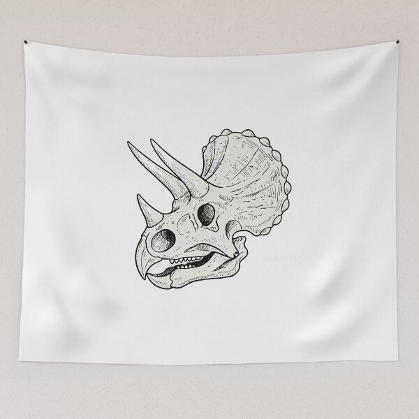 Item preview, skull of dinossaur designed and sold by skulls and rock.