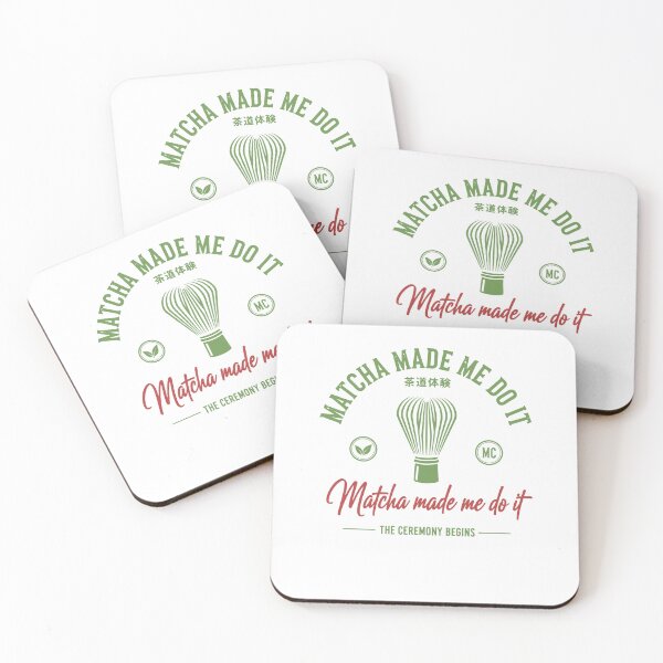 Item preview, Matcha Made Me Do It Matcha Tea Ceremony Begins designed and sold by LuminOrb.