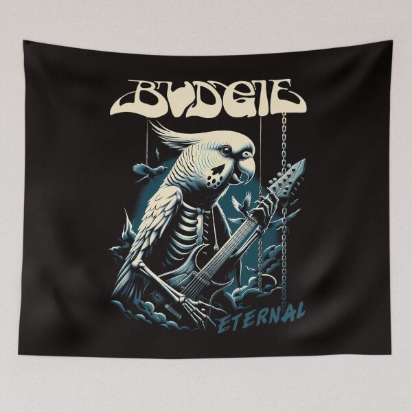 Item preview, Budgie Eternal designed and sold by Yashwant Sahebrao Chavhan.