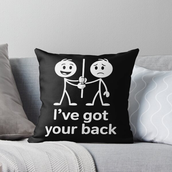 Item preview, I've Got Your Back Joke designed and sold by flagylART.