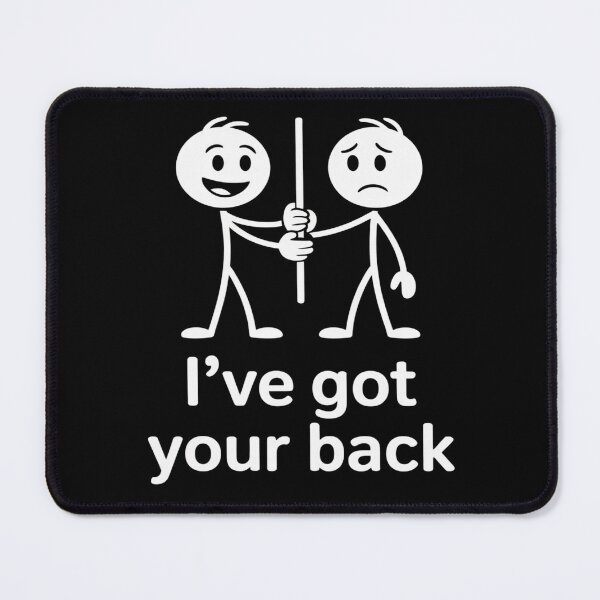 Item preview, I've Got Your Back Joke designed and sold by flagylART.