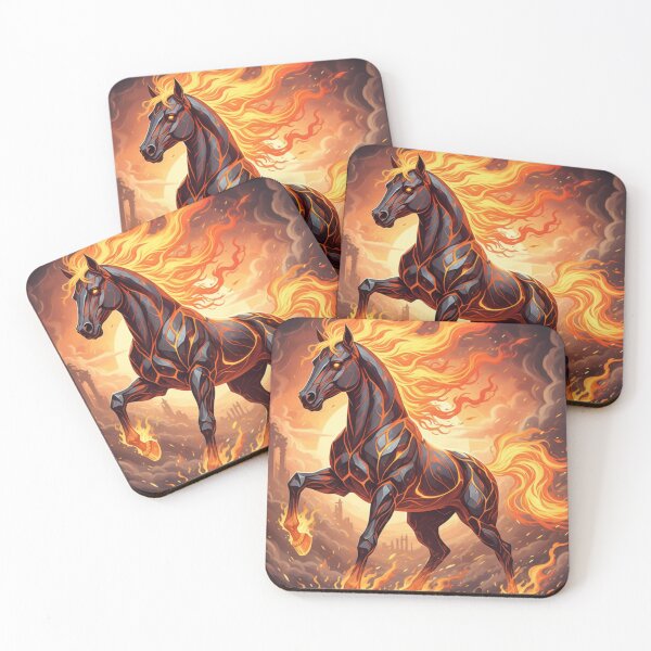 Item preview, Fire horse designed and sold by whatthefoxsays.