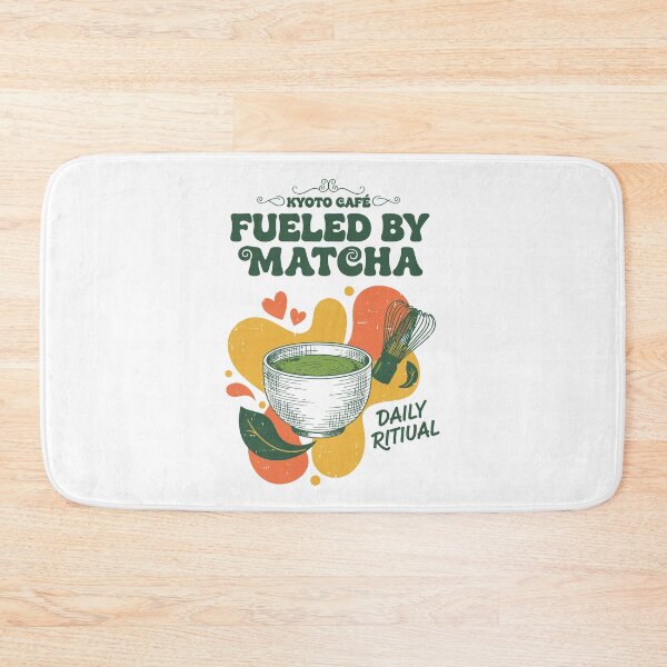 Item preview, Fueled By Matcha Kyoto Cafe Daily Ritual Tea designed and sold by LuminOrb.