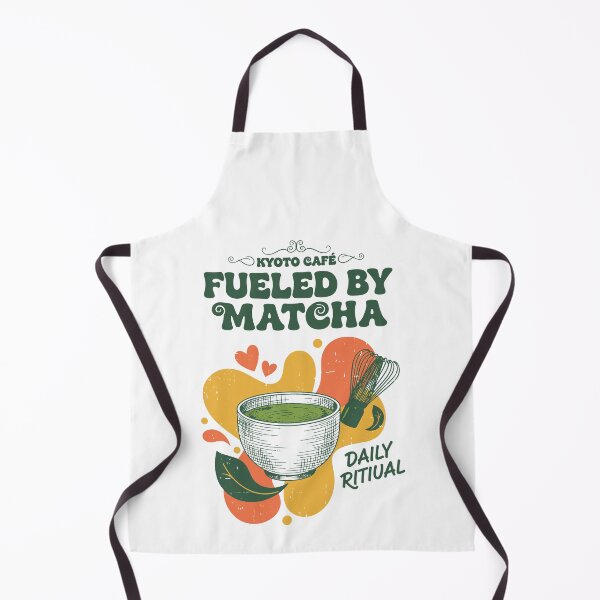 Item preview, Fueled By Matcha Kyoto Cafe Daily Ritual Tea designed and sold by LuminOrb.