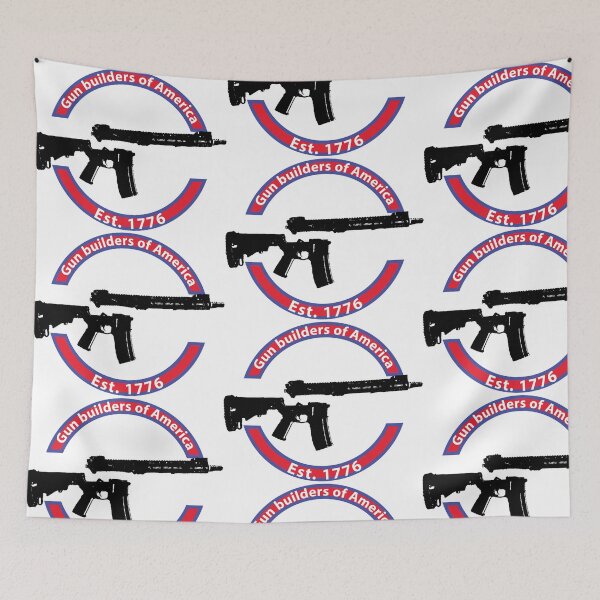Item preview, Gun Builder Logo designed and sold by nbear1.
