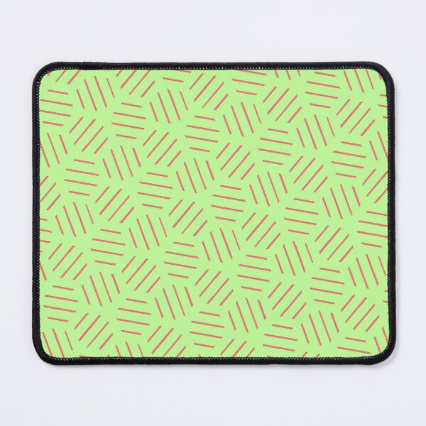 Item preview, Mid Century Green Hive Weave - Abstract Geometric Shape Pattern - Gifts For Father designed and sold by RoyalStarsPatts.