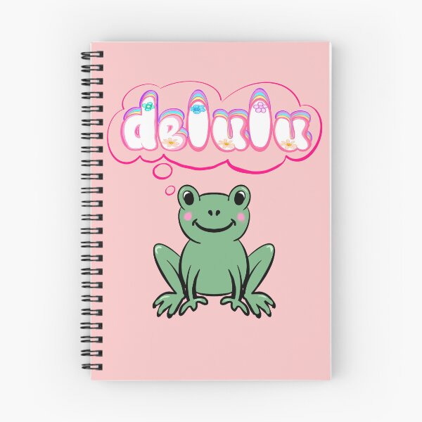 Item preview, Delulu Frog humour - cottage core sarcastic funny humor designed and sold by Artonmytee.