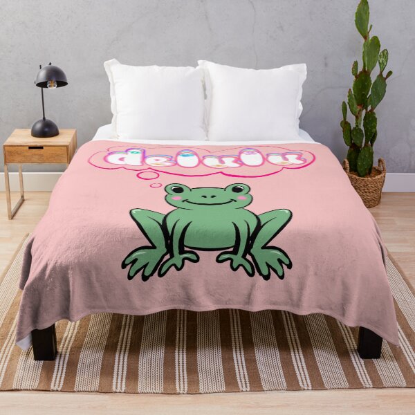 Item preview, Delulu Frog humour - cottage core sarcastic funny humor designed and sold by Artonmytee.