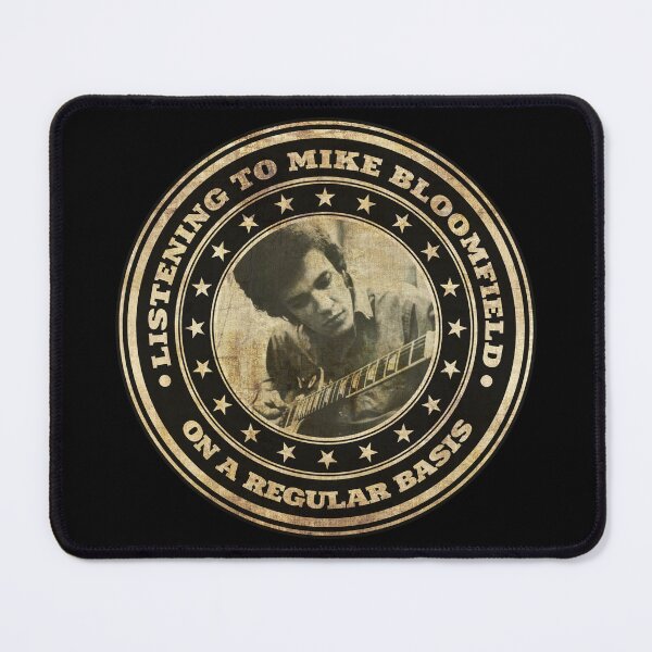 Item preview, Listening To Mike Bloomfield On A Regular Basis designed and sold by helenacooper.