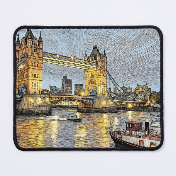 Artikelvorschau, Tower Bridge, London entworfen und verkauft von sid1802.