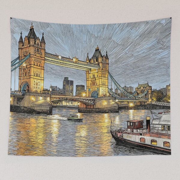 Artikelvorschau, Tower Bridge, London entworfen und verkauft von sid1802.