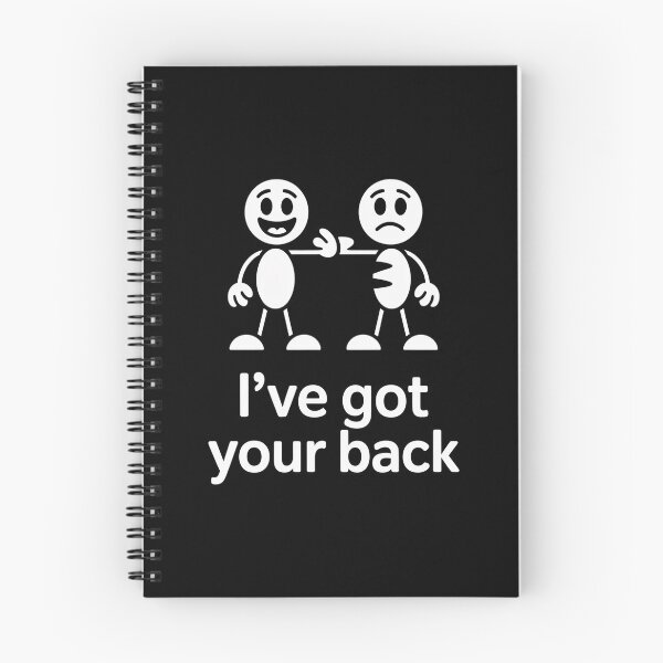 Item preview, I've Got Your Back Joke designed and sold by flagylART.