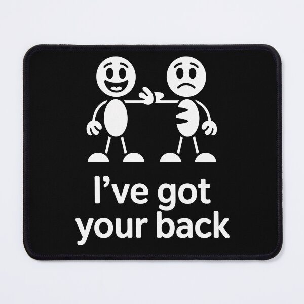 Item preview, I've Got Your Back Joke designed and sold by flagylART.