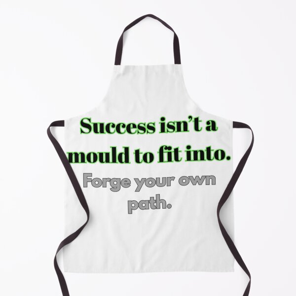 Item preview, "Success Isn't A Mould To Fit Into. Forge Your Own Path." - Motivational Entrepreneur T-Shirt, Independent Mindset designed and sold by BennDeLeon.