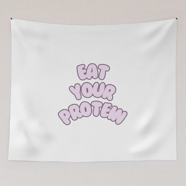 Item preview, Eat your protein designed and sold by BlissThreads.