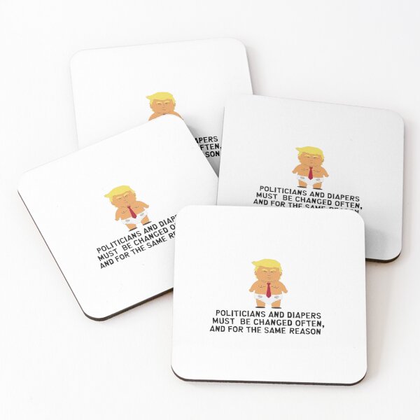 Item preview, Donald Trump, Diapers, parody, funnyfits70, Humor, Funny, retro, vintages, funny quotes, animal humor, designed and sold by FunnyFits70.