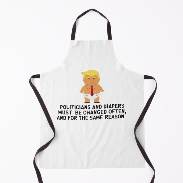 Item preview, Donald Trump, Diapers, parody, funnyfits70, Humor, Funny, retro, vintages, funny quotes, animal humor, designed and sold by FunnyFits70.