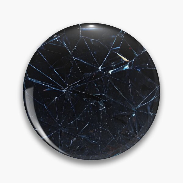Item preview, Shattered Reality – Prism Cracked Glass Abstract designed and sold by HarmonicBrush.
