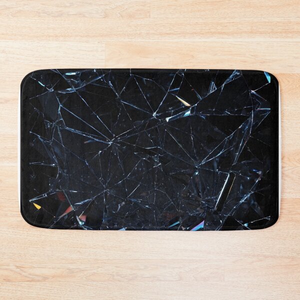 Item preview, Shattered Reality – Prism Cracked Glass Abstract designed and sold by HarmonicBrush.