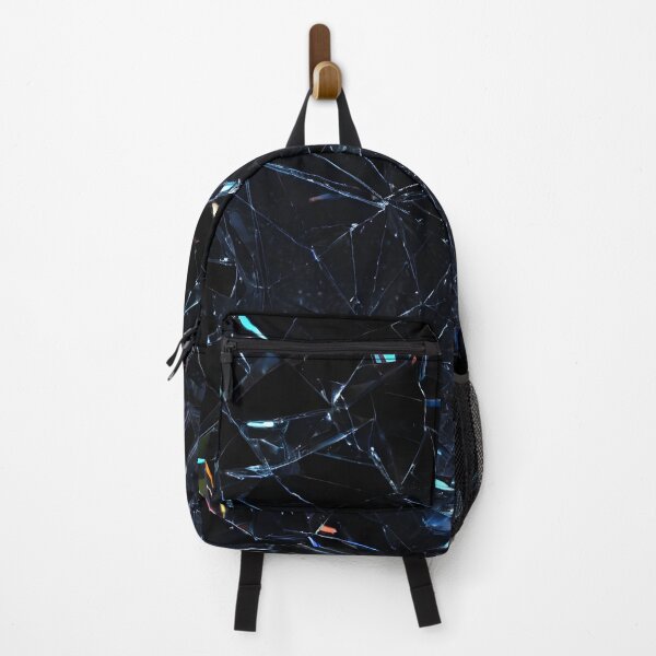 Item preview, Shattered Reality – Prism Cracked Glass Abstract designed and sold by HarmonicBrush.