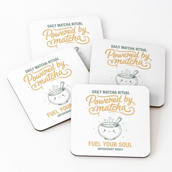 Item preview, Daily Matcha Ritual Powered By Matcha Fuel Your designed and sold by LuminOrb.