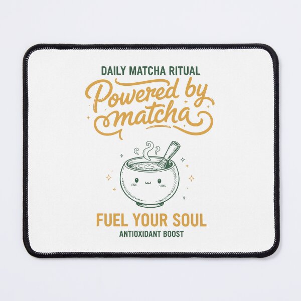 Item preview, Daily Matcha Ritual Powered By Matcha Fuel Your designed and sold by LuminOrb.