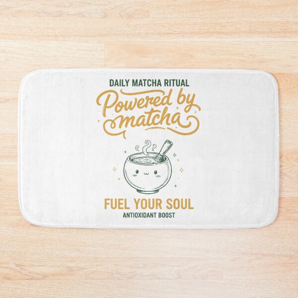 Item preview, Daily Matcha Ritual Powered By Matcha Fuel Your designed and sold by LuminOrb.