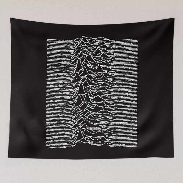 Item preview,  Unknown Pleasures J01 designed and sold by Yashwant Sahebrao Chavhan.
