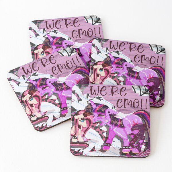 Item preview, Emo Ponies designed and sold by Toffee-Dingo.