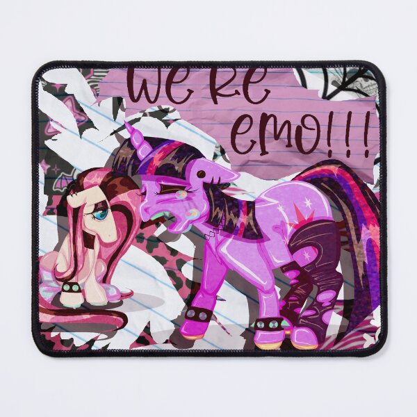 Item preview, Emo Ponies designed and sold by Toffee-Dingo.
