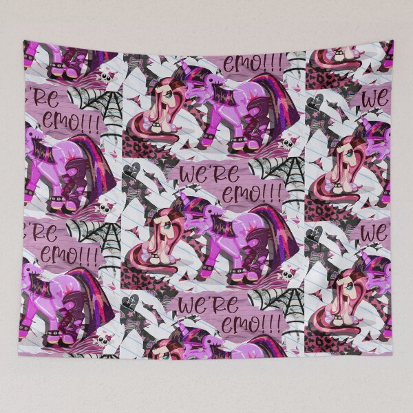 Item preview, Emo Ponies designed and sold by Toffee-Dingo.