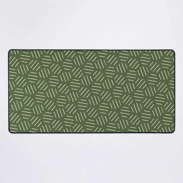 Item preview, Luxury Green Hexagram  - Abstract Geometric Shape Pattern  - Gifts For Girls designed and sold by RoyalStarsPatts.